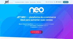 Desktop Screenshot of jetecommerce.com.br