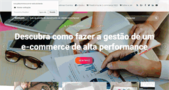 Desktop Screenshot of blog.jetecommerce.com.br